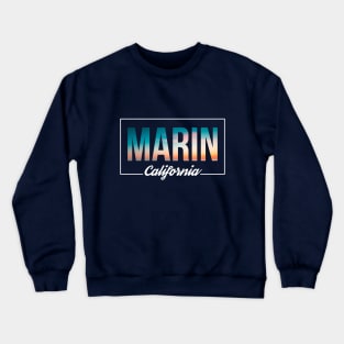 Beach Dreams Marin California Crewneck Sweatshirt